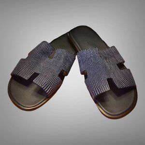 MAKs4Men - Hermes Palm Slippers Sizes 40-46 Price